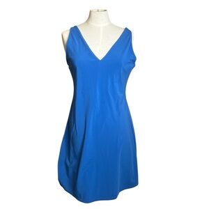 Abercrombie & Fitch Blue Mini Dress